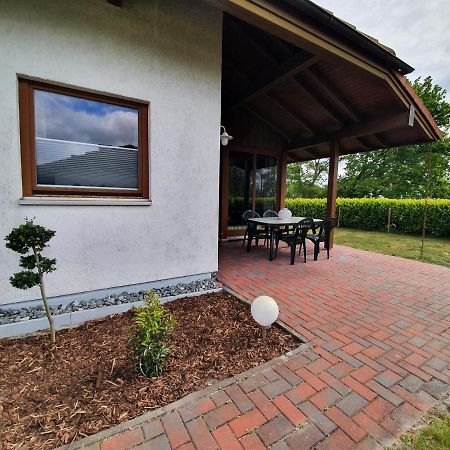 Ferienhaus Vier Pfoten Schweiburg Dış mekan fotoğraf