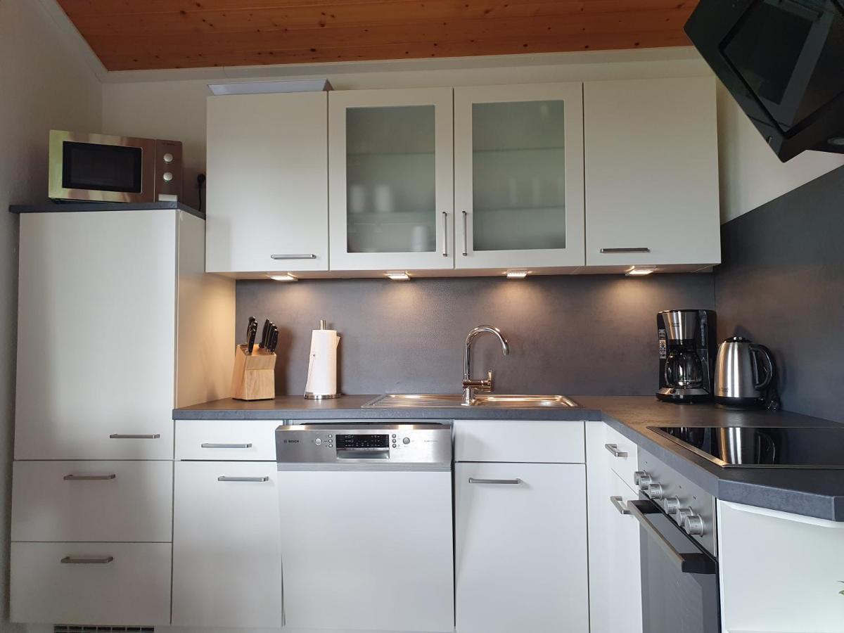 Ferienhaus Vier Pfoten Schweiburg Dış mekan fotoğraf