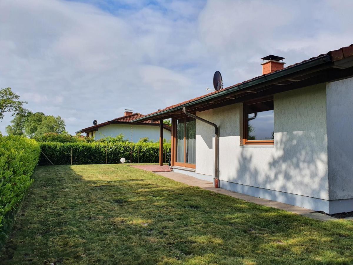 Ferienhaus Vier Pfoten Schweiburg Dış mekan fotoğraf